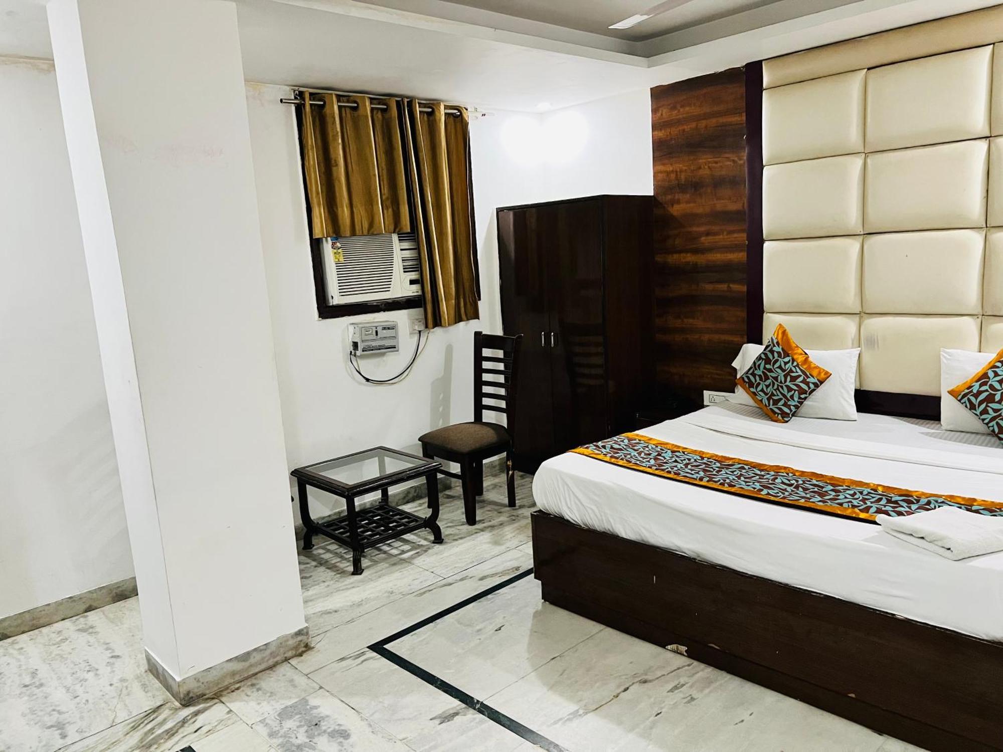 Hotel Marina Near Igi Airport Delhi نيودلهي المظهر الخارجي الصورة