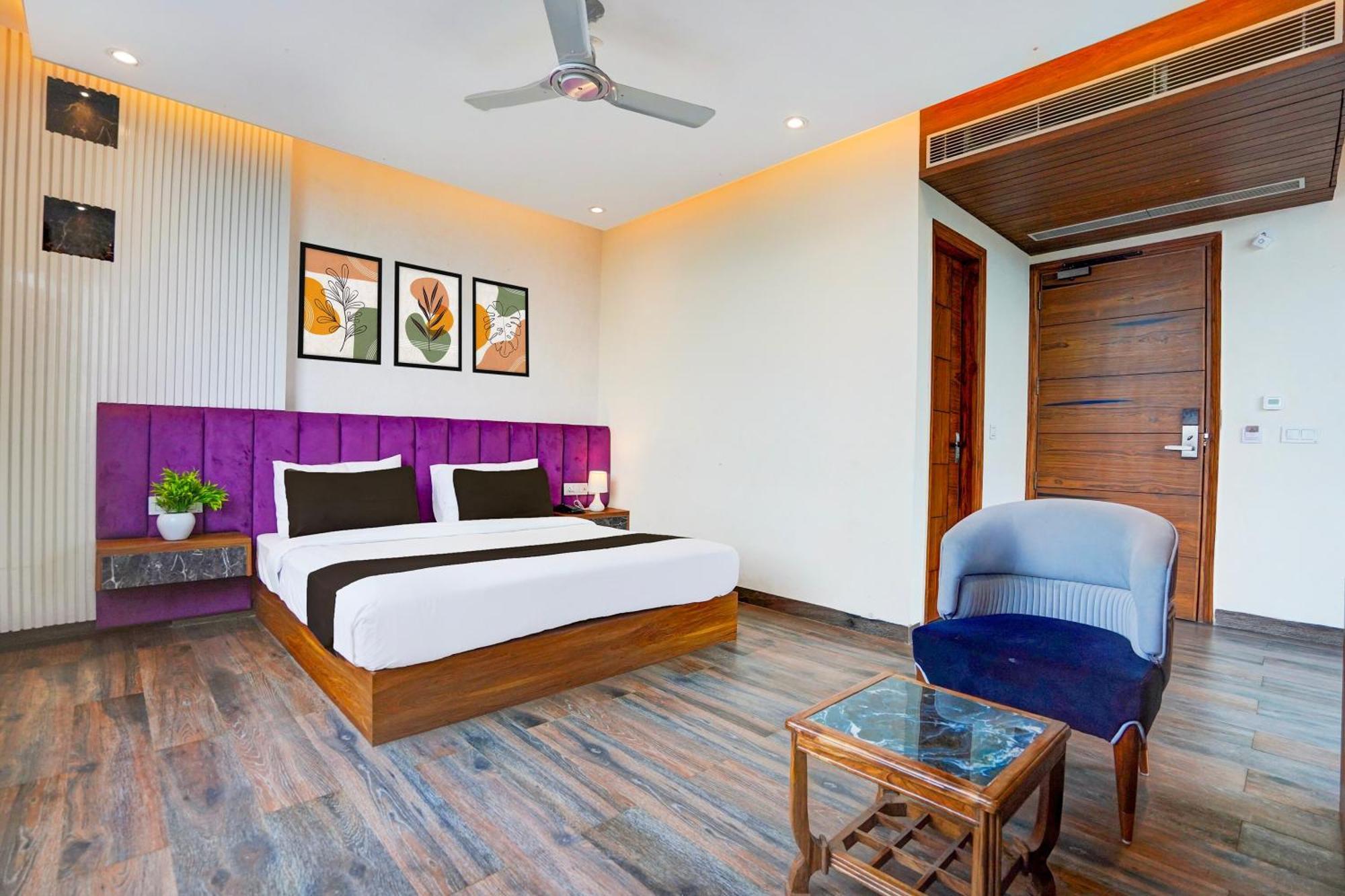 Hotel Marina Near Igi Airport Delhi نيودلهي المظهر الخارجي الصورة