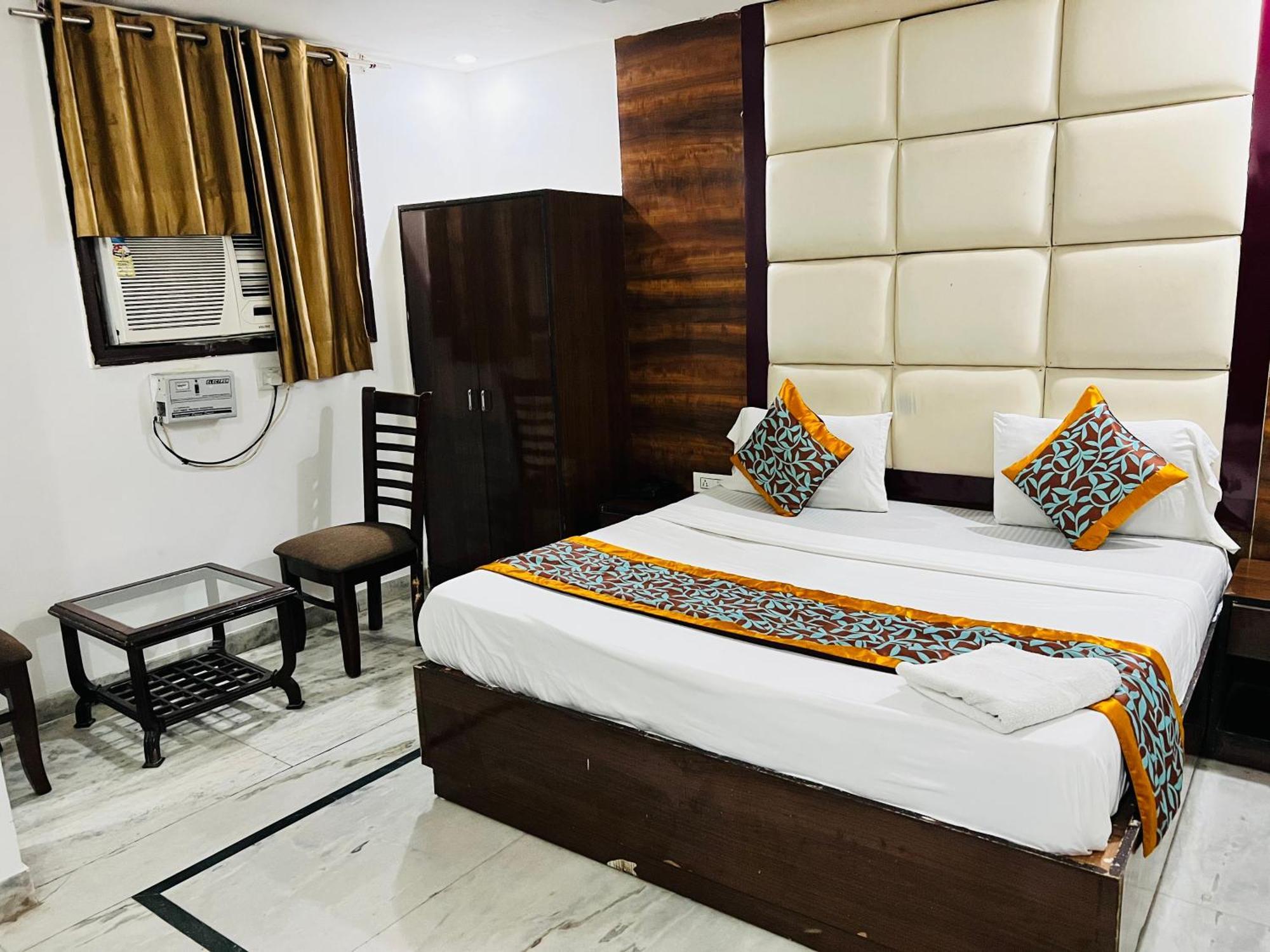Hotel Marina Near Igi Airport Delhi نيودلهي المظهر الخارجي الصورة