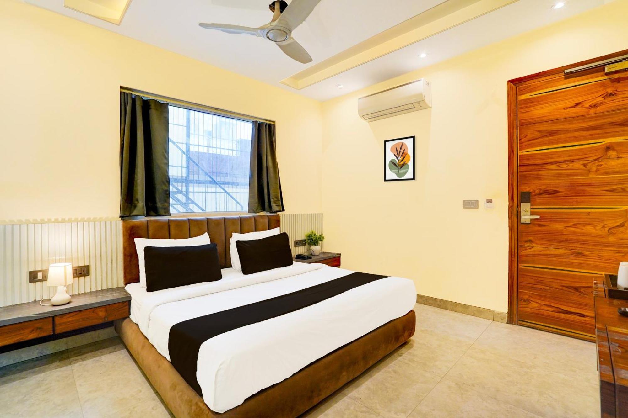 Hotel Marina Near Igi Airport Delhi نيودلهي المظهر الخارجي الصورة