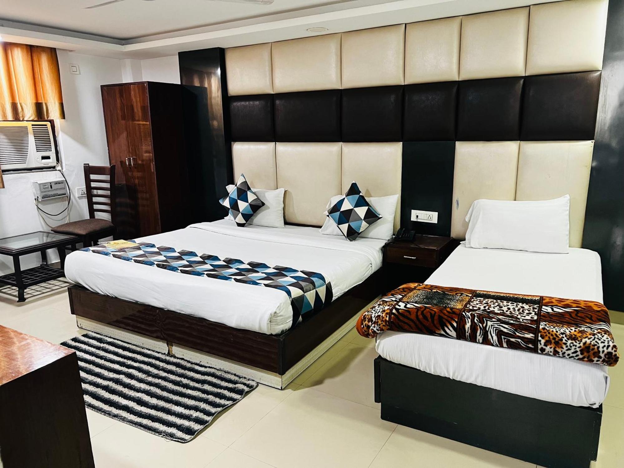 Hotel Marina Near Igi Airport Delhi نيودلهي المظهر الخارجي الصورة