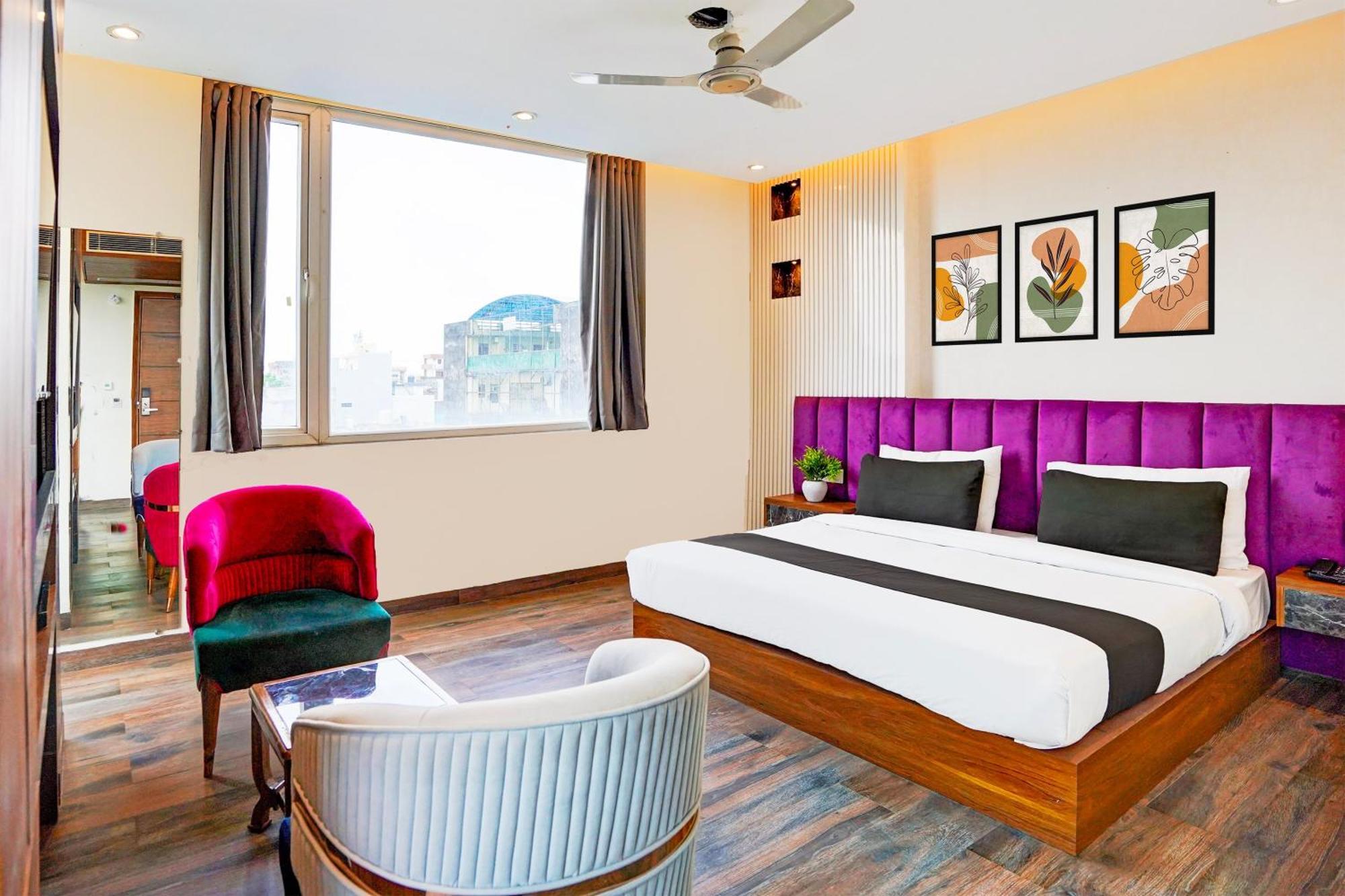 Hotel Marina Near Igi Airport Delhi نيودلهي المظهر الخارجي الصورة