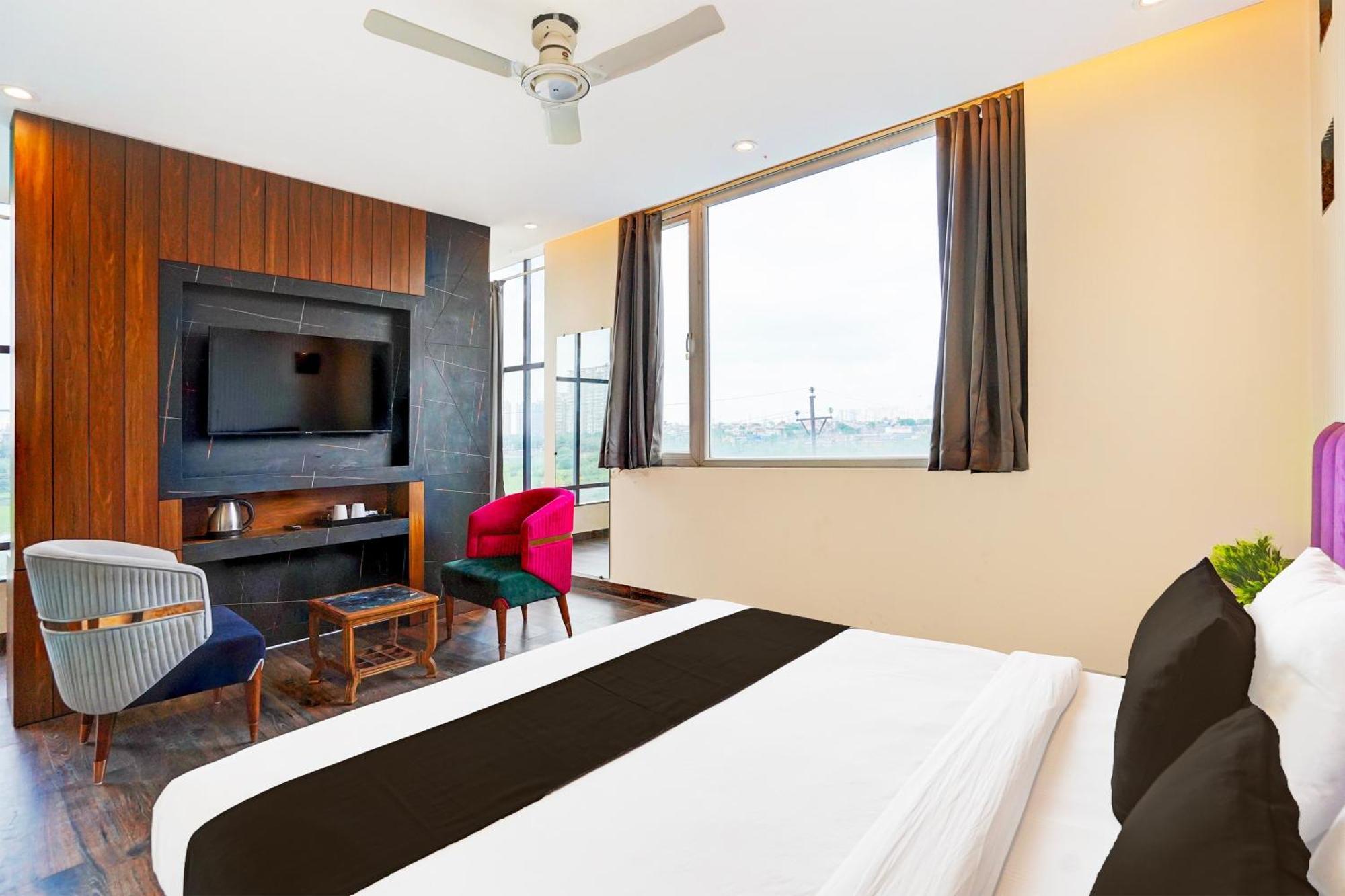 Hotel Marina Near Igi Airport Delhi نيودلهي المظهر الخارجي الصورة